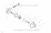 Front Drive - 6X6 - 450 EFI - Differential Parts