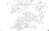 Carrosserie - Hyper Argent - Ensemble STD - Partie Latéral