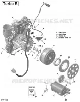 Magnéto Et Démarreur Électrique