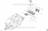 Carrosserie - Hyper Argent - Ensemble STD - Partie Arrière