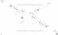 Entraînement Avant - Pièces Principales