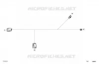 Électrique - Câblage de Boîte de Chargement GA - 710006437
