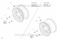 Roues - XMR