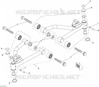 Bras De Suspension Avant