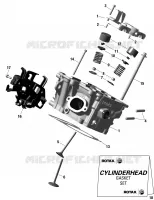 01- ROTAX - Cylinder Head