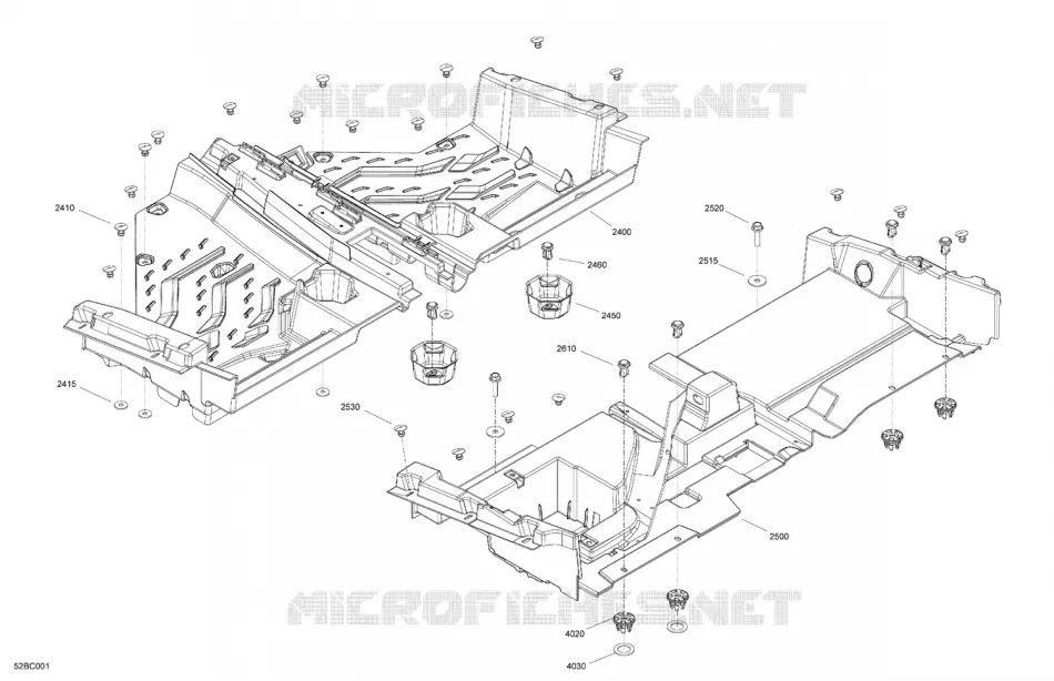 07- Cab Interior - Floor