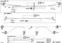 08- 0 - FRONT WIRING HARNESS - 710007442