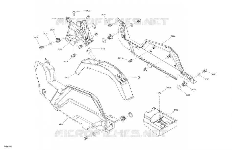 07- Cab Interior - Center Console