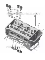 01- ROTAX - Cylinder Head