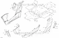 Carrosserie - Section Central - Camo