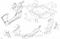 Carrosserie - Section Central - Gris Asphalte
