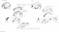 Carrosserie Et Accessoires Front Fender_31Y1503f