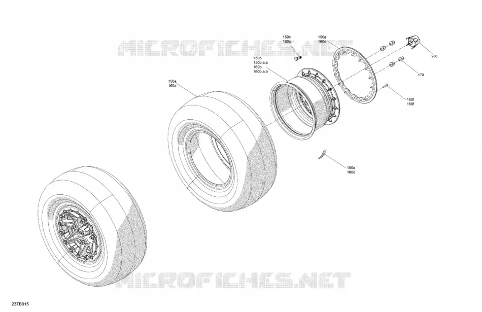 ROUES ARRIERES