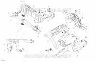 Moteur - Échappement