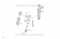 Suspension - Amortisseurs Arrières