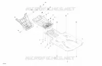 Carrosserie - Plaque de Protection