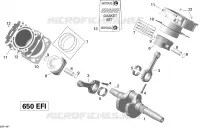 Vilebrequin, Piston Et Cylindre