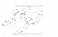 Plaque de protection 6X6 1000 EFI - Option Plaque De Protection