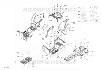 Carrosserie Et Accessoires 6X6 MAX - 1000 EFI - Magnésium Pur  -  Milieu