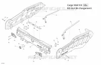 Options 6X6 - Kit Mur De Chargement