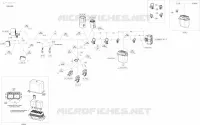 Câblage Électrique - HD10 - XMR  - 710005724