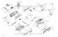 Habitacle Defender Non MAX - Tous Les Ensembles Sauf CAB