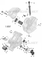 Lubrification Du Moteur -  1010R