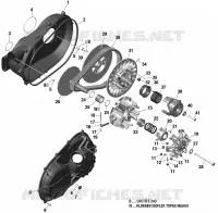 Transmission -  1010R - TR