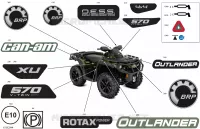 BODY - DECALS