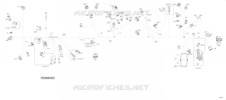 Électrique - Câblage Principal - 710007264