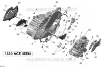Couvercle Embrayage