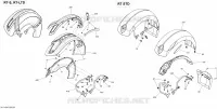 Carrosserie Et Accessoires Front Fender_31Y1403f