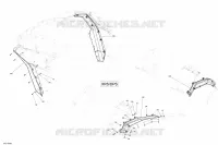 Carrosserie Et Accessoires Mudguard_31C1509a
