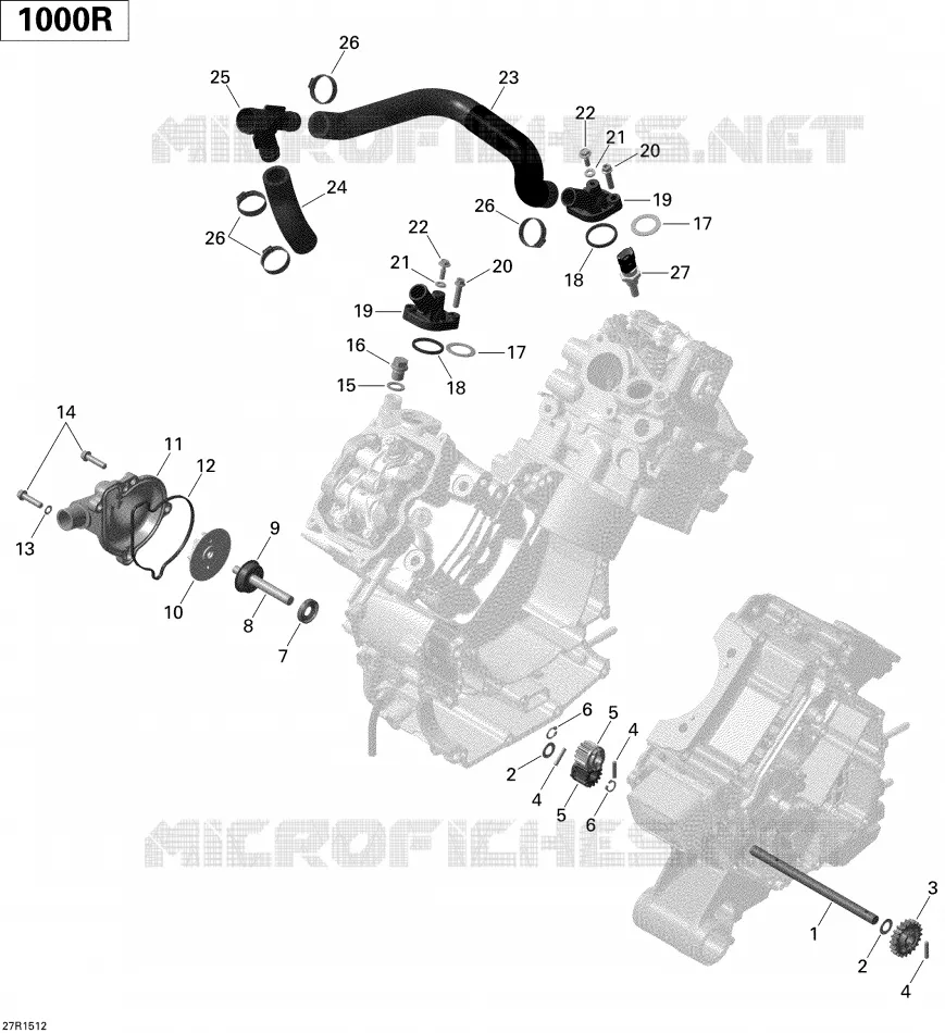Refroidissement Moteur _27R1512