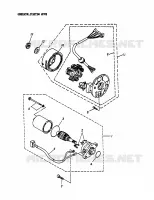 Dynamo, Moteur De Démarrage 166a-12