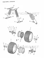 Roue Avant, Suspension 166a-17