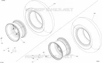 Roues Et Pneus - HD10 - XMR