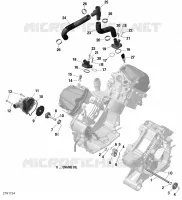 Refroidissement Moteur - HD10