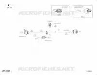 Électrique - Câblage Différentiel Avant - 710006201