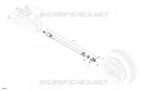 REAR DRIVE SHAFT 