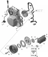01- ROTAX - MAGNETO AND 0 STARTER