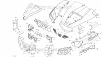 Carrosserie - Section Avant - Gris Asphalte