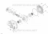 Entraînement Arrière - Pièces du Différentiel