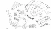 Carrosserie - Section Avant - Vert Boréal