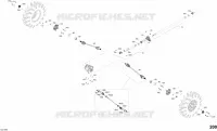 Entraînement Avant - Pièces Principales - XRS DPS - SML