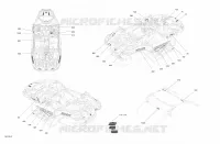 Décalques Maverick X3 Non MAX - Ensemble XRSDPS Noir Éternel