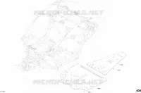 Carrosserie  Partie Plancher Maverick X3 Noir Éternel - Ensemble XRSDPS