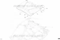 Carrosserie - Noir Éternel - Ensemble Xrs DPS - Partie Toit
