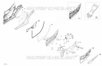 Carrosserie - 1000R - Section Porte