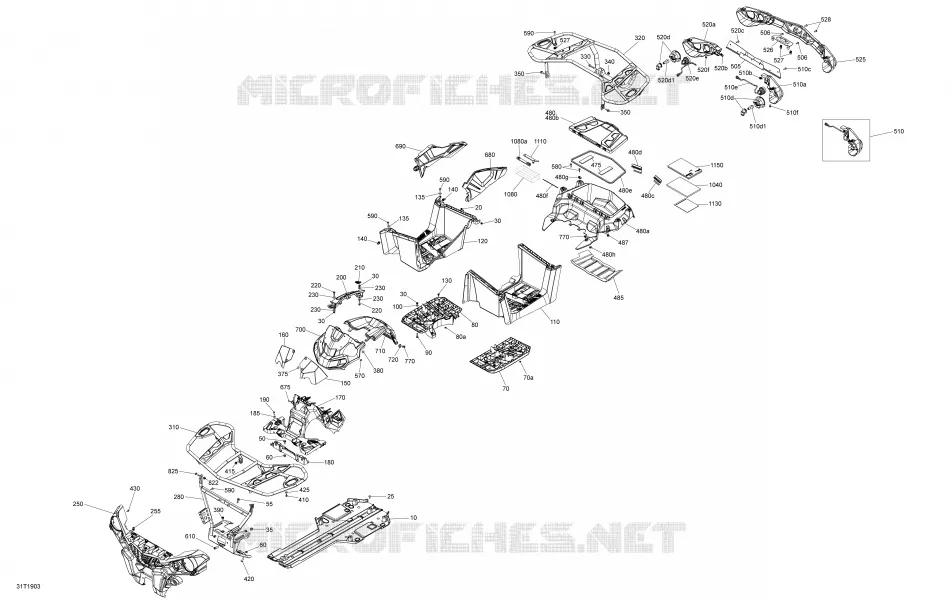 Carrosserie Et Accessoires - 450 EFI - T3